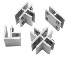 Glashalter Glasklemme