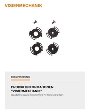 Schuberth Visiermechanik