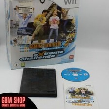 Nintendo Wii Spiel |  Family Trainer extreme Challenge mit Tanzmatte in OVP