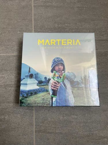 Marteria zum glück die - glück, in