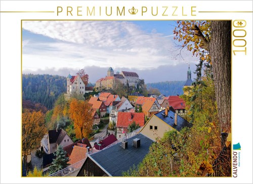Calvendo puzzle burg hohnstein - burg,
