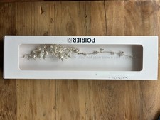 Haarschmuck Hochzeit Blumenmädchen Kommunion Haarkranz Blütenkranz Weiß