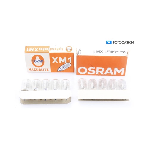 Osram vacublitz xm1 birne - -, 10