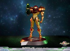 Metroid Prime Samus Aran Varia Suit Figur 27cm LED First 4 Figures Collector NEU