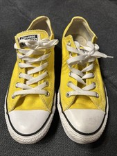 Converse All Star Classic Unisex Sneaker Chucks Gr. 40 Gelb