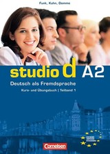 Studio d - Deutsch als Fremdsprache - Grundstufe - A2: Teilband 1