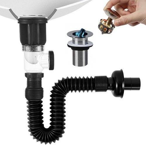 Pop flexibel siphon - pop-up,