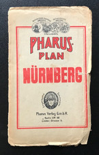 Pharus-Plan Nürnberg