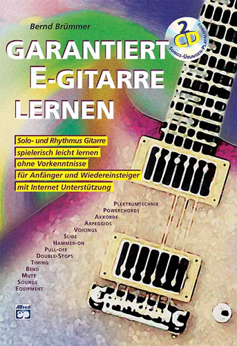 Garantiert gitarre lernen - garantiert, /