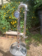 2" Tri Clamp Edelstahl Alkohol