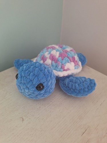 Häkelschildkröte plüschtier - häkelschildkröte,