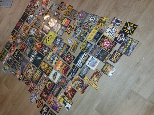 104 ultras aufkleber mix - aufkleber,