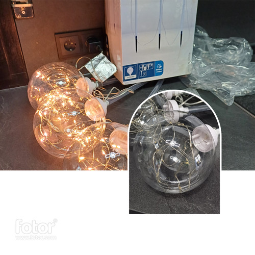 Kugellampen mit - 3,