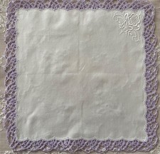 Romantisches Taschentuch