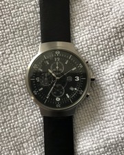 Quarz-Armbanduhr VW-Design Optik wie Chronograph