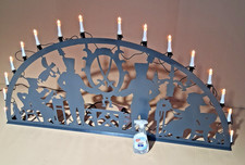 Außen Schwibbogen mit Licht