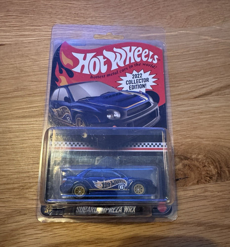 Hot wheels redline subaru - redline,