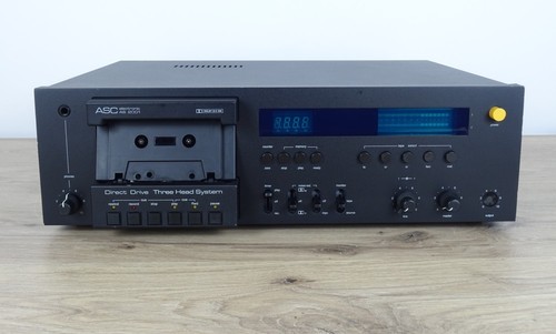 Asc 2001 kassettendeck - asc,