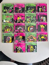 H.G. FRANCIS / Gruselserie / Europa / Folge 1 - 18 komplett / CD / Top Zustand
