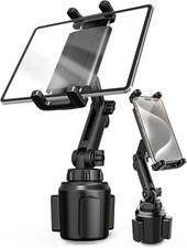 KFZ Getränkehalter für Tablet und Handy, Auto Handy Halterung [B-Ware]
