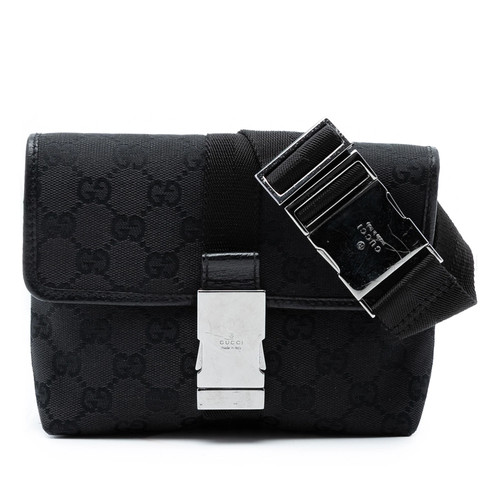 Gucci canvas gürteltasche - canvas,