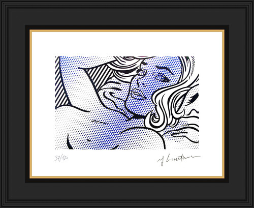 Roy lichtenstein seductive - lichtenstein,,