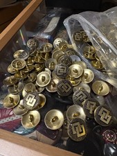 50 Knöpfe - Modeknöpfe -