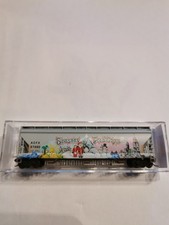 Spur N Microtrains 09344150 3-Bay Hopper American car & Foundry mit Graffiti