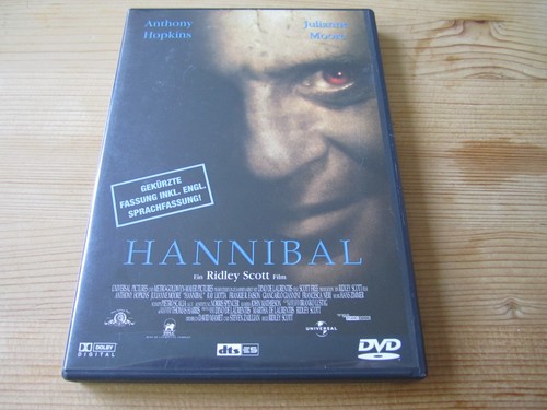 Hannibal dvd anthony - anthony, hopkins