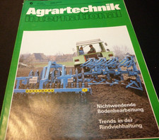 Agrar Technik 6/1984 mit