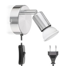 Leselampe LUNARA mit Schalter