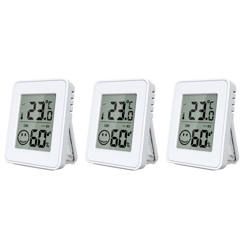 Thermometer hygrometer 3er set - hygrometer, 3er-set