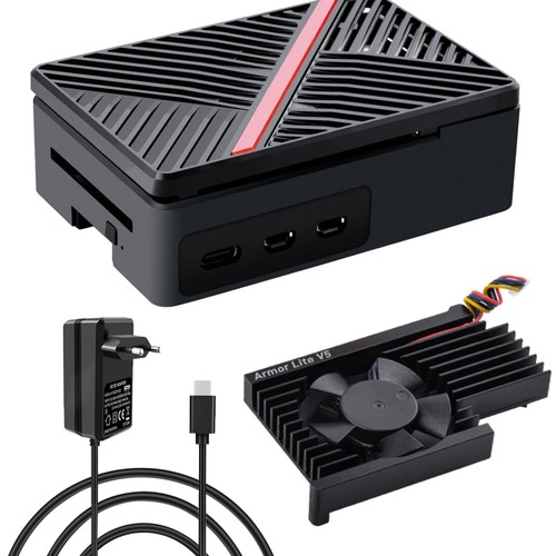 Abs gehäuse mit 27w - gehäuse, usb