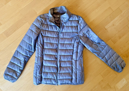 Leichte steppjacke jacke - steppjacke, v