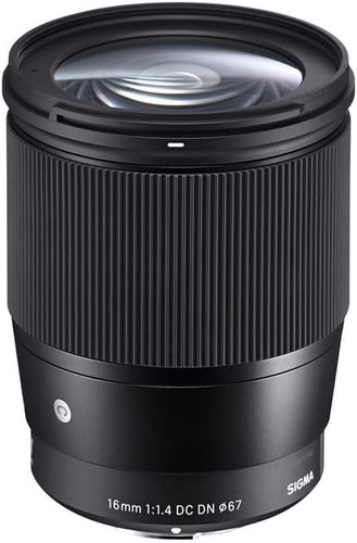 Sigma 16mm dn c - f1.4, micro