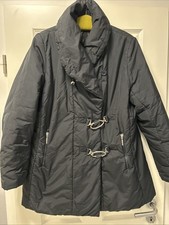 Winterjacke Damen Airfield Gr.L Schwarz NP 499 Euro Aufwendige Verschlussschnall