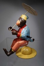 Blechspielzeug - uralter Affe