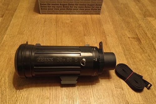 Zeiss spektiv 30x60 - ,