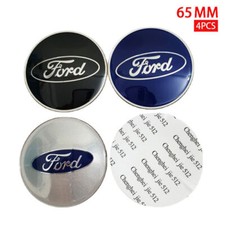 4x 65mm Für Ford Auto Nabendeckel Nabenkappen Felgendeckel Radkappen Aufkleber