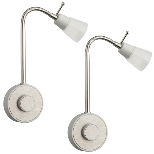 Led steckdosenlampe - 2x,
