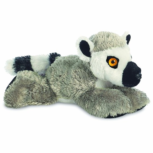 Aurora flopsies lemur grey - flopsies,