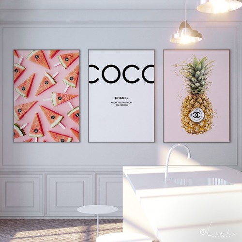 Poster set 1 - poster,