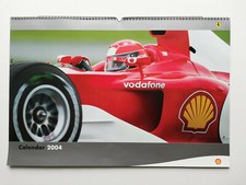 Kalender shell 2004 ferrari - -,