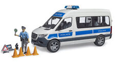 Bruder 02683 MB Sprinter Polizei Unfallaufnahme + Figur Polizist Neuheit 2024