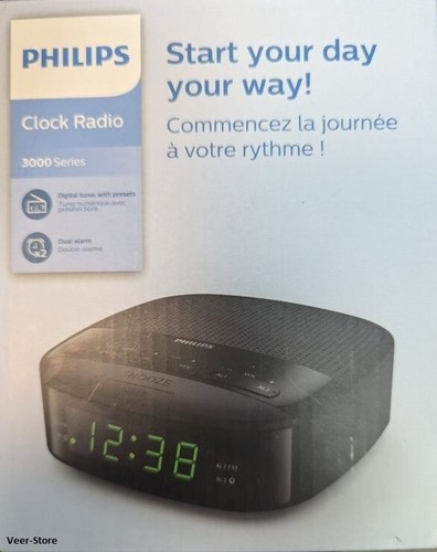 Philips audio radiowecker - audio, 3000