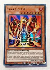 Yu-Gi-Oh! Lava-Golem RA01 Near Mint Super Rare DE Neu! Blitzversand!
