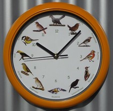 Vogel uhr mit deutschen - vogel,