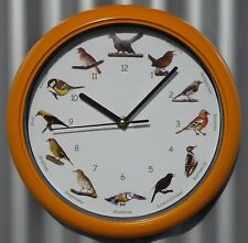 Vogel Uhr mit DEUTSCHEN