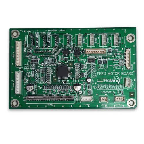 Roland feed motor board - motor,