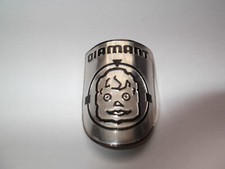 DIAMANT Steuerkopfschild, Fahrrad Emblem, Standard, bike bicycle head badge